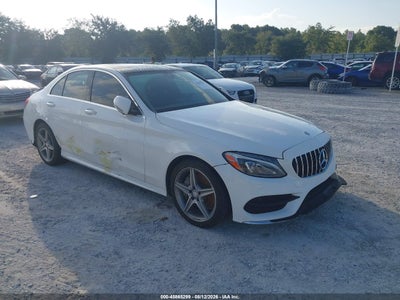 2017 MERCEDES-BENZ C 300 SPORT