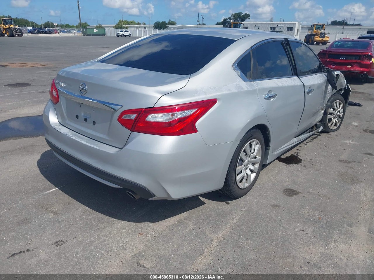 2017 NISSAN ALTIMA 2.5 S · 4/11