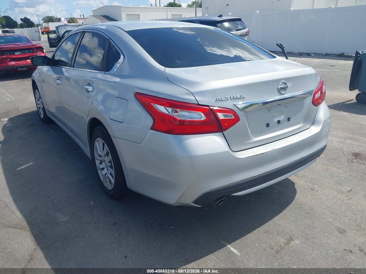 2017 NISSAN ALTIMA 2.5 S · 3/11