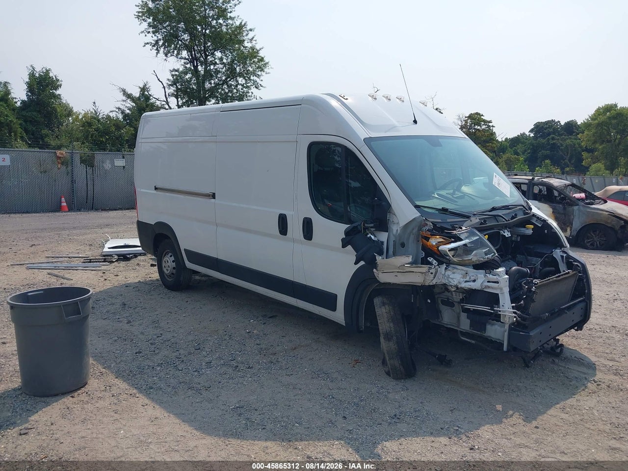 3C6LRVDG1ME****** · 2021 RAM PROMASTER 2500 HIGH ROOF 159 WB