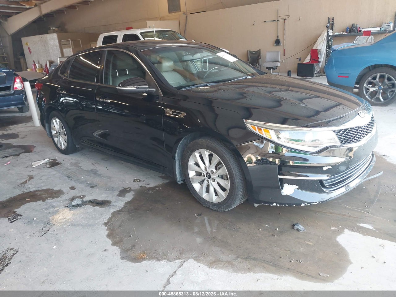 5XXGU4L38GG****** · 2016 KIA OPTIMA EX