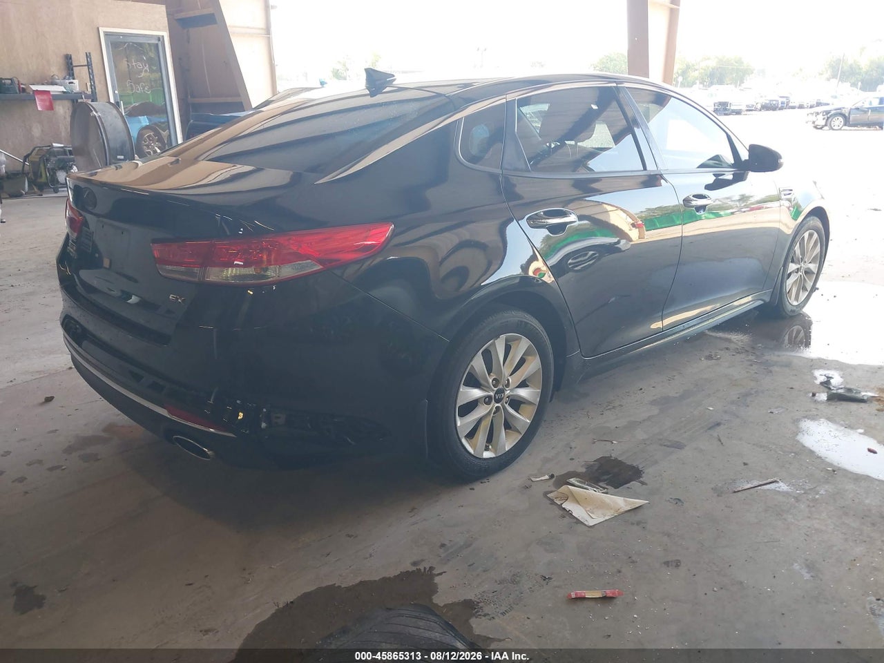2016 KIA OPTIMA EX · 4/11
