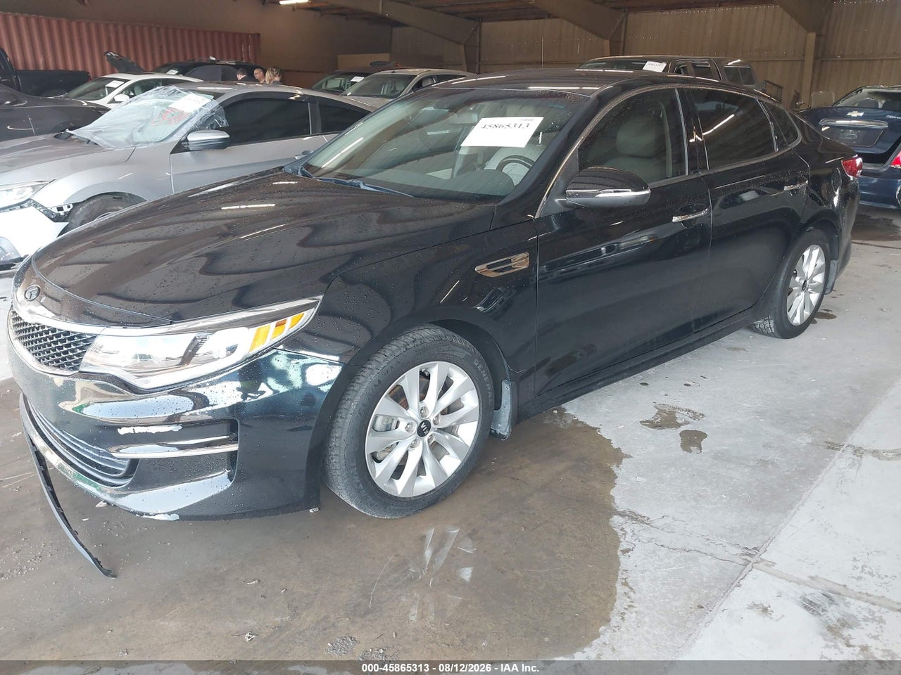 2016 KIA OPTIMA EX · 2/11