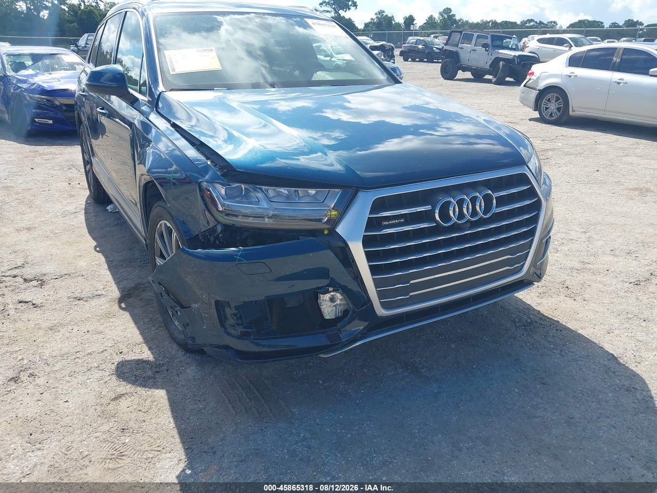 2019 AUDI Q7 55 PREMIUM/55 SE PREMIUM · 6/11