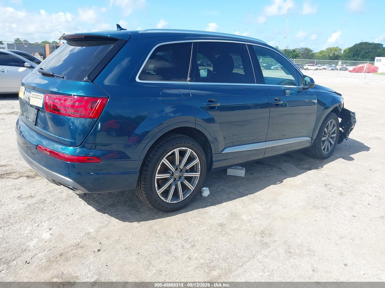 2019 AUDI Q7 55 PREMIUM/55 SE PREMIUM · 4/11