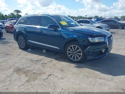 WA1LAAF77KD****** · 2019 AUDI Q7 55 PREMIUM/55 SE PREMIUM