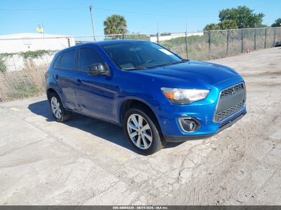 4A4AP3AW3FE****** · 2015 MITSUBISHI OUTLANDER SPORT ES