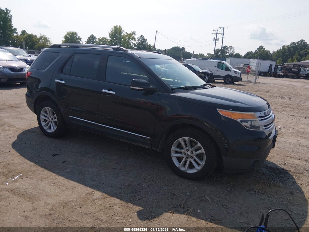1FM5K8D84DG****** · 2013 FORD EXPLORER XLT
