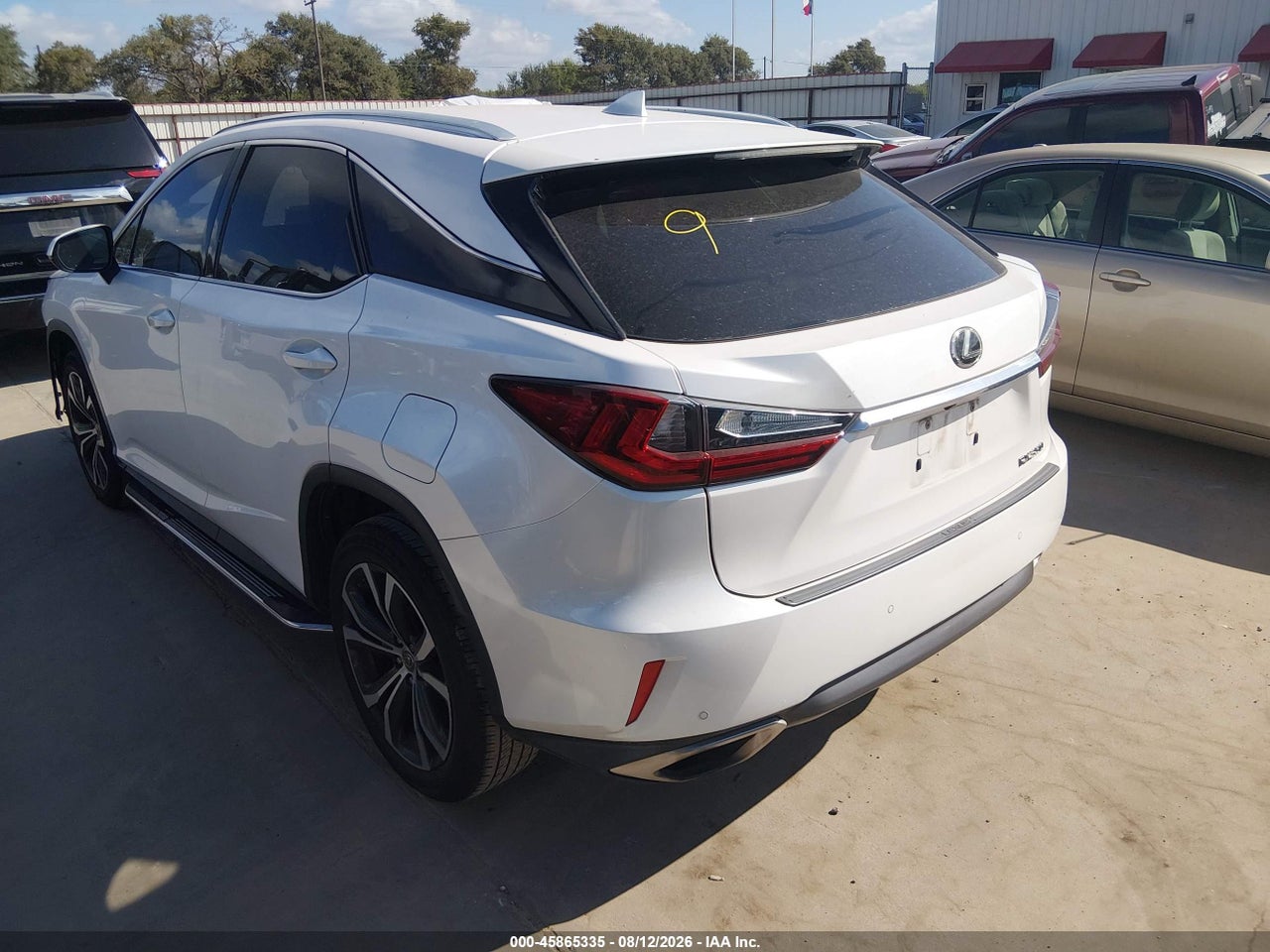 2017 LEXUS RX 350 · 3/11