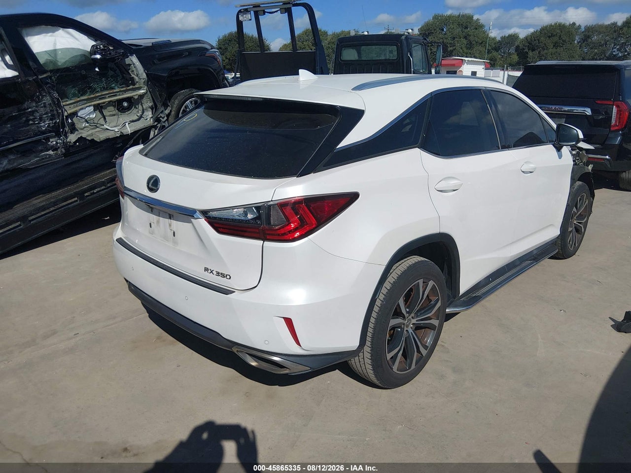 2017 LEXUS RX 350 · 4/11