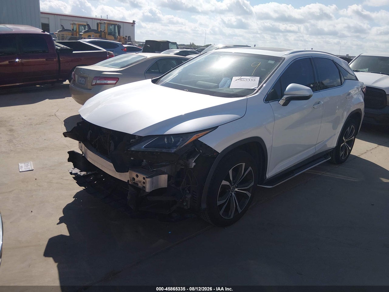 2017 LEXUS RX 350 · 2/11
