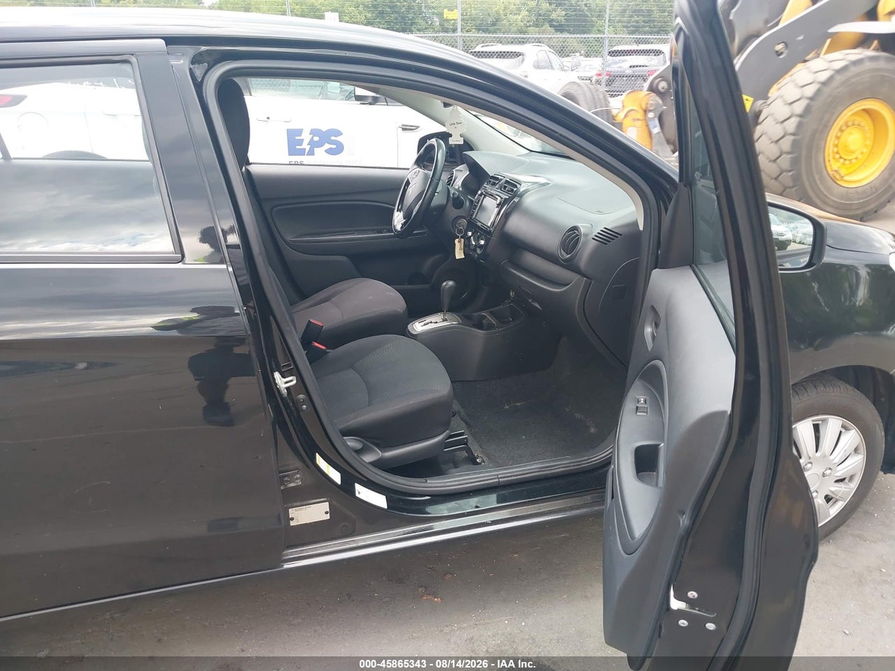 2017 MITSUBISHI MIRAGE G4 ES · 5/11