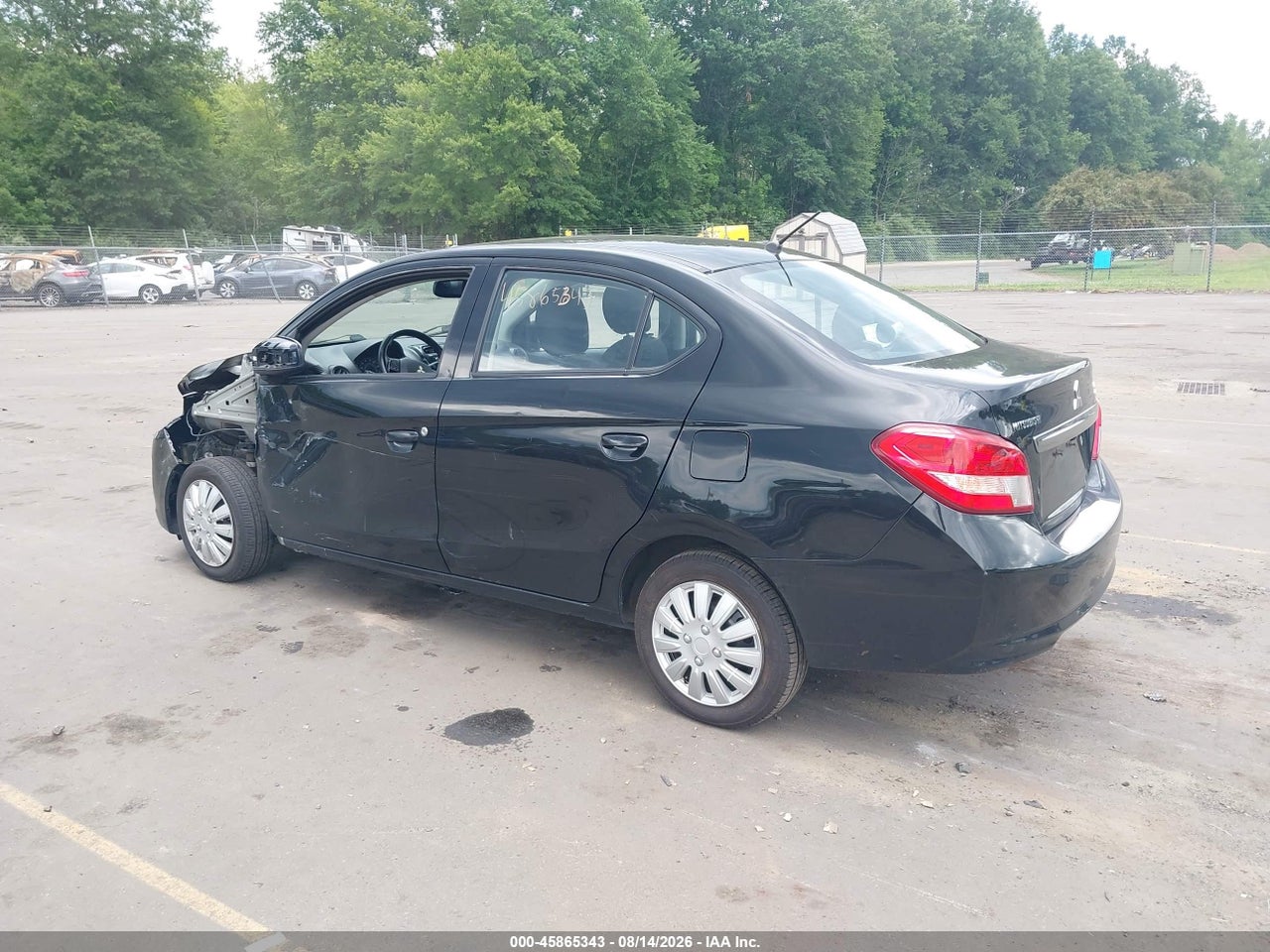 2017 MITSUBISHI MIRAGE G4 ES · 3/11