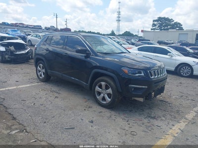 3C4NJCBB7JT****** · 2018 JEEP COMPASS LATITUDE FWD