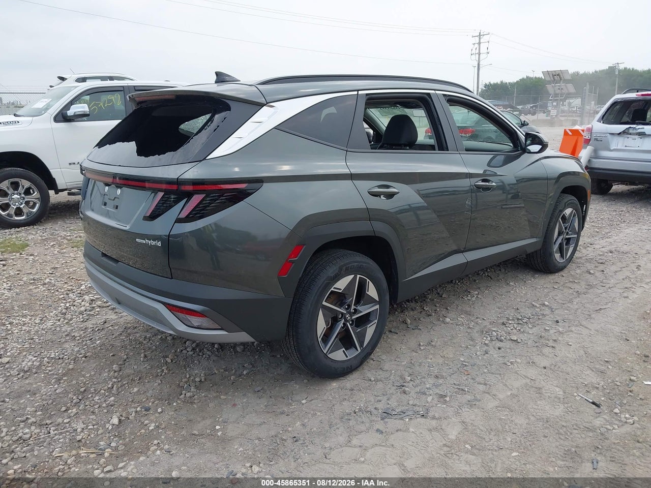2025 HYUNDAI TUCSON HYBRID SEL CONVENIENCE · 4/11