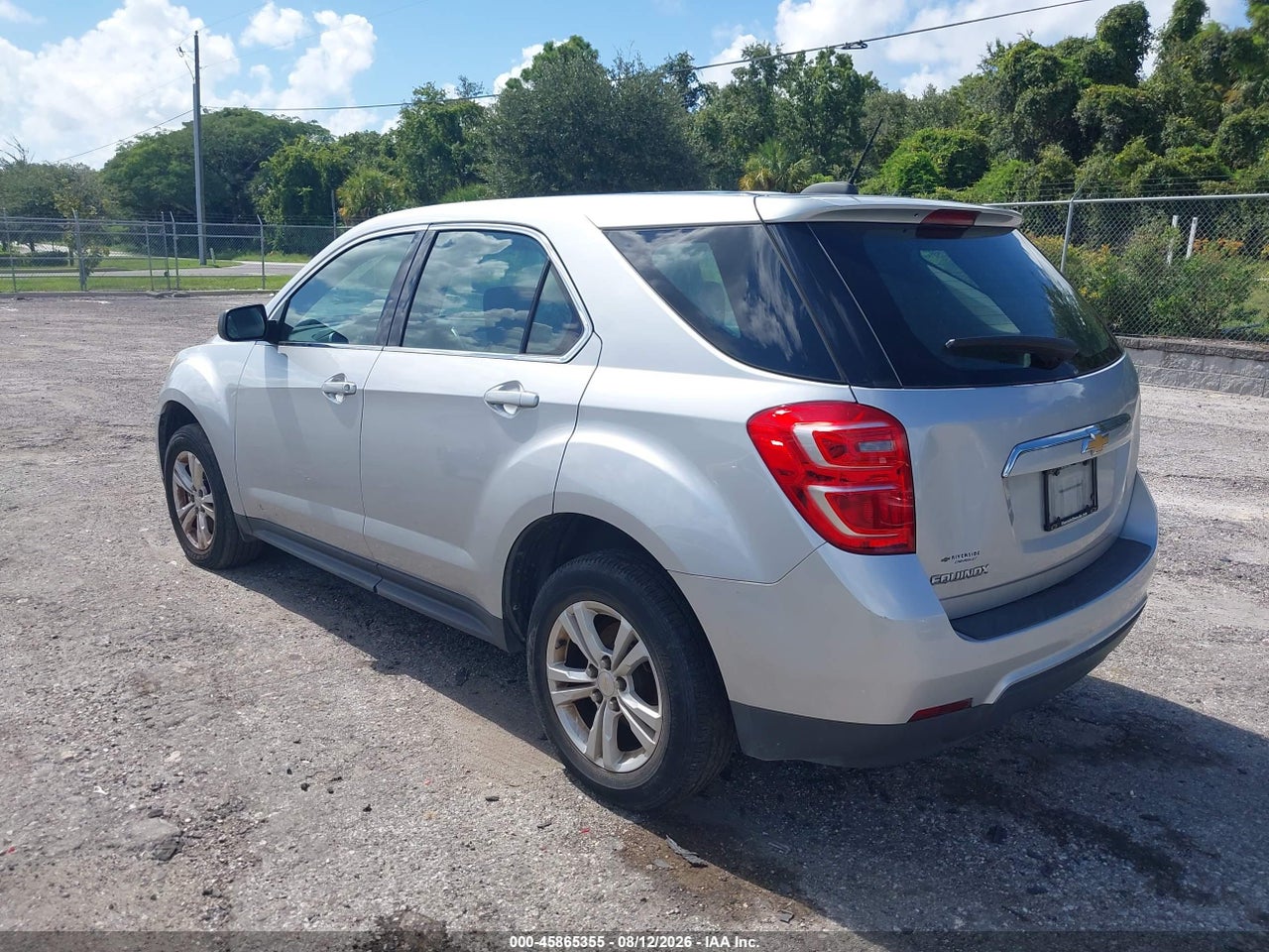 2017 CHEVROLET EQUINOX LS · 3/11