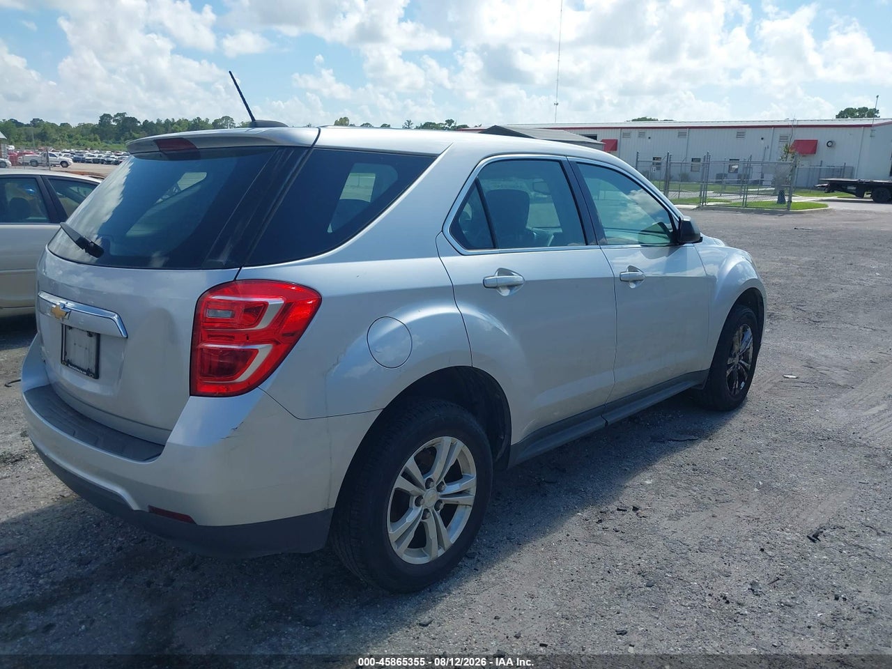 2017 CHEVROLET EQUINOX LS · 4/11