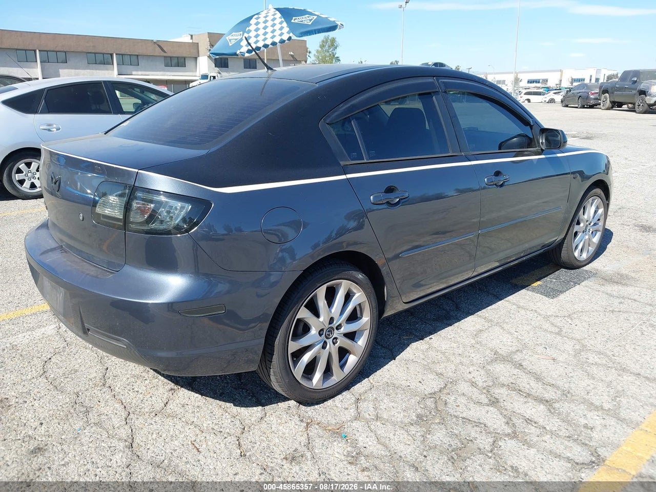 2008 MAZDA MAZDA3 I TOURING VALUE · 4/11