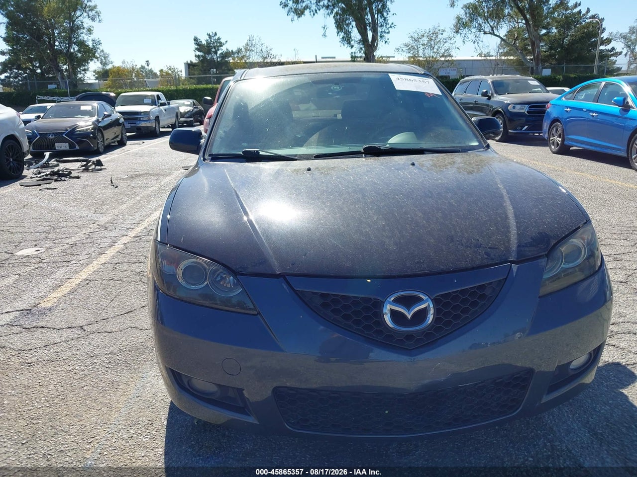 2008 MAZDA MAZDA3 I TOURING VALUE · 6/11