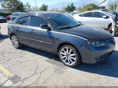 2008 MAZDA MAZDA3 I TOURING VALUE