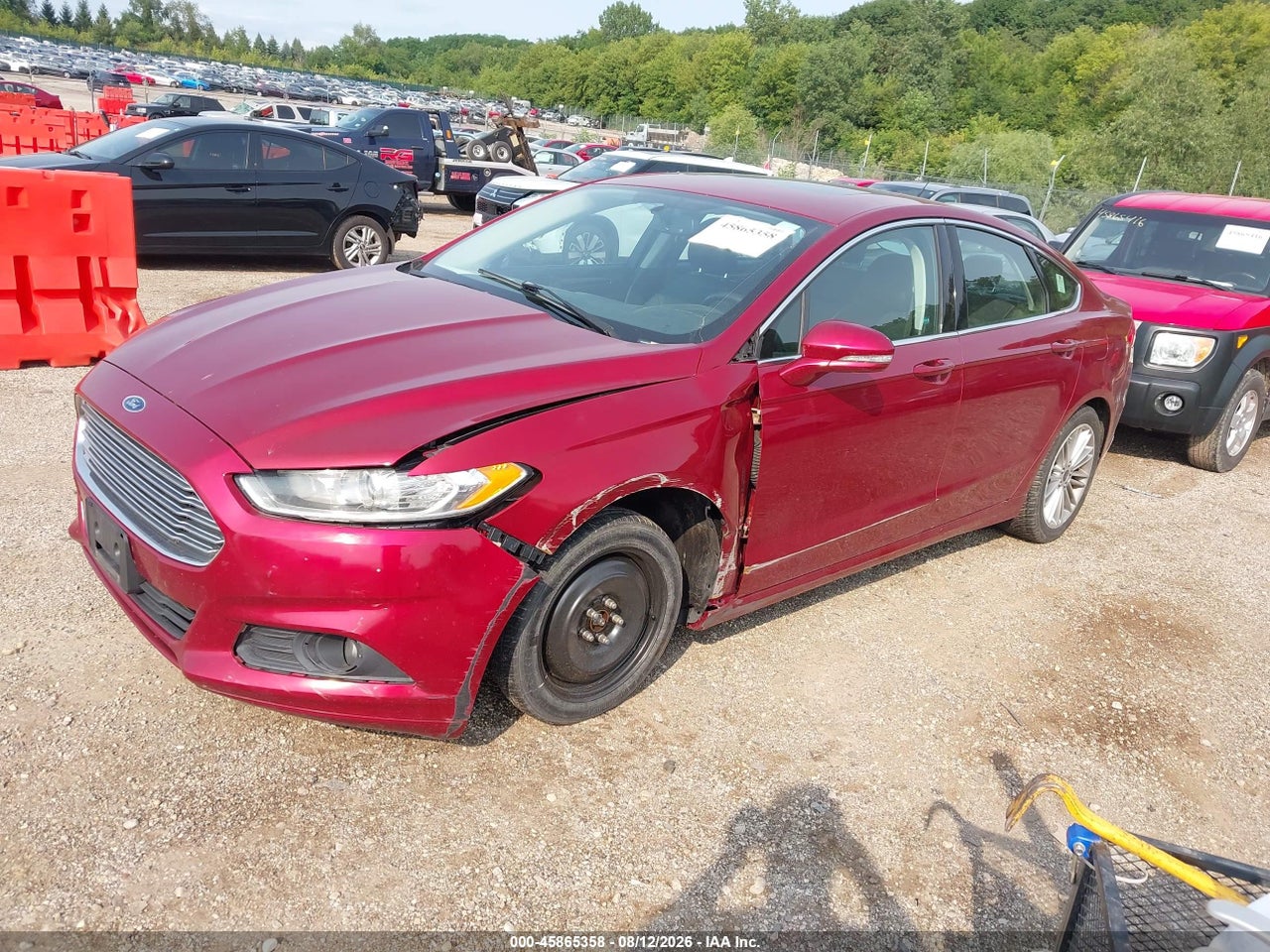 2016 FORD FUSION SE · 2/11