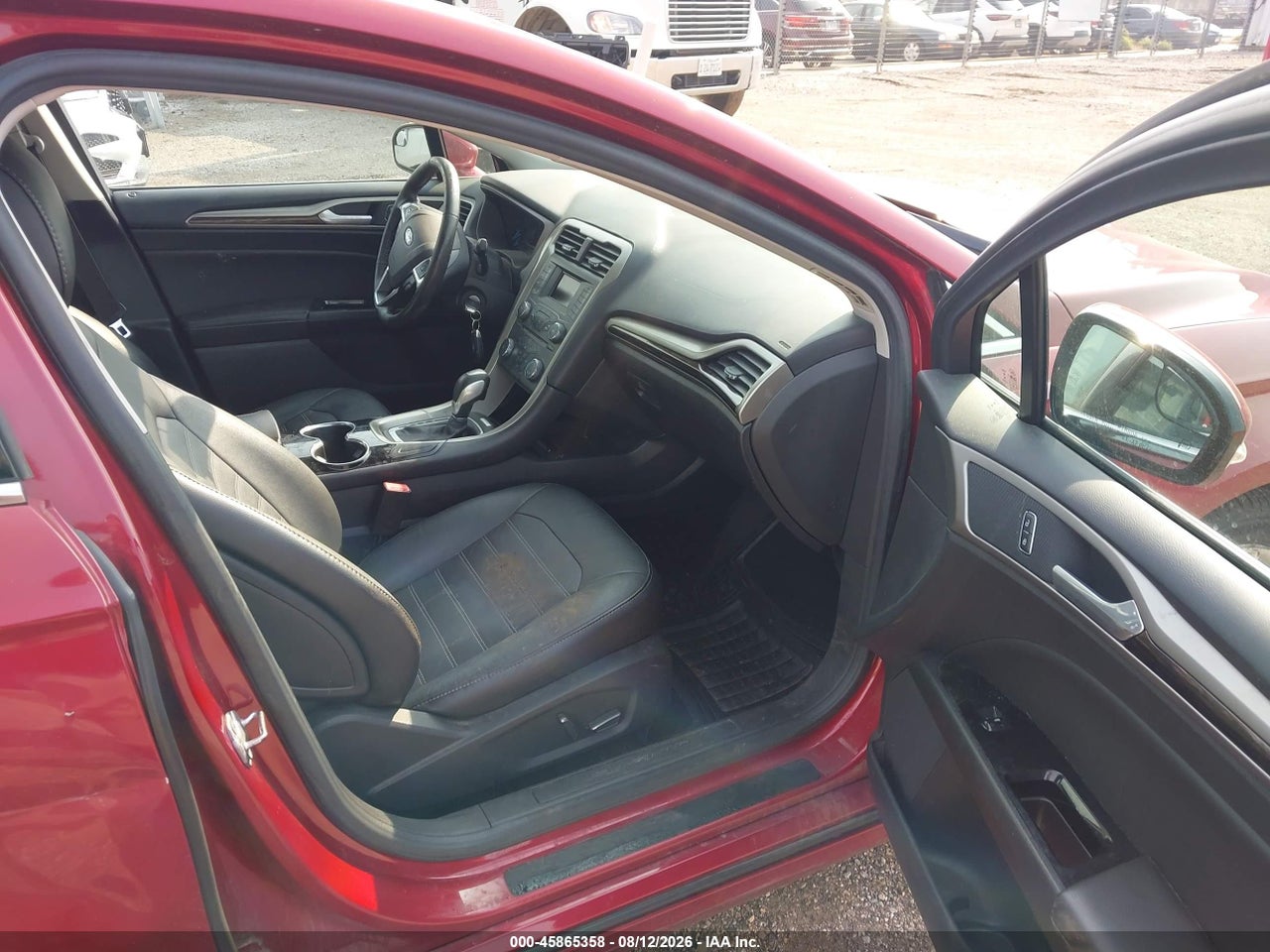 2016 FORD FUSION SE · 5/11