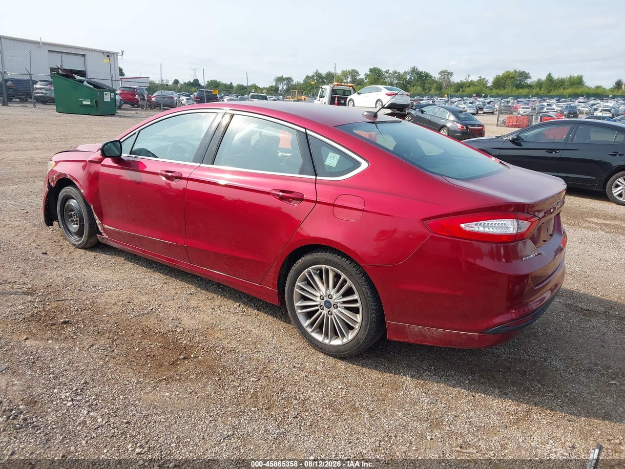 2016 FORD FUSION SE · 3/11