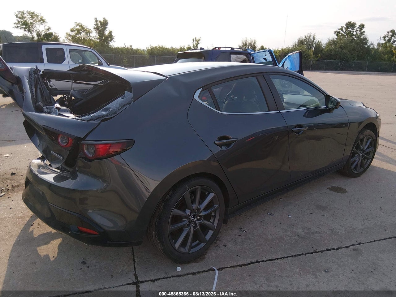 2021 MAZDA MAZDA3 PREFERRED · 4/11
