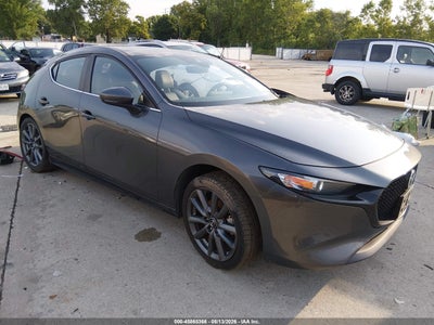 2021 MAZDA MAZDA3 PREFERRED
