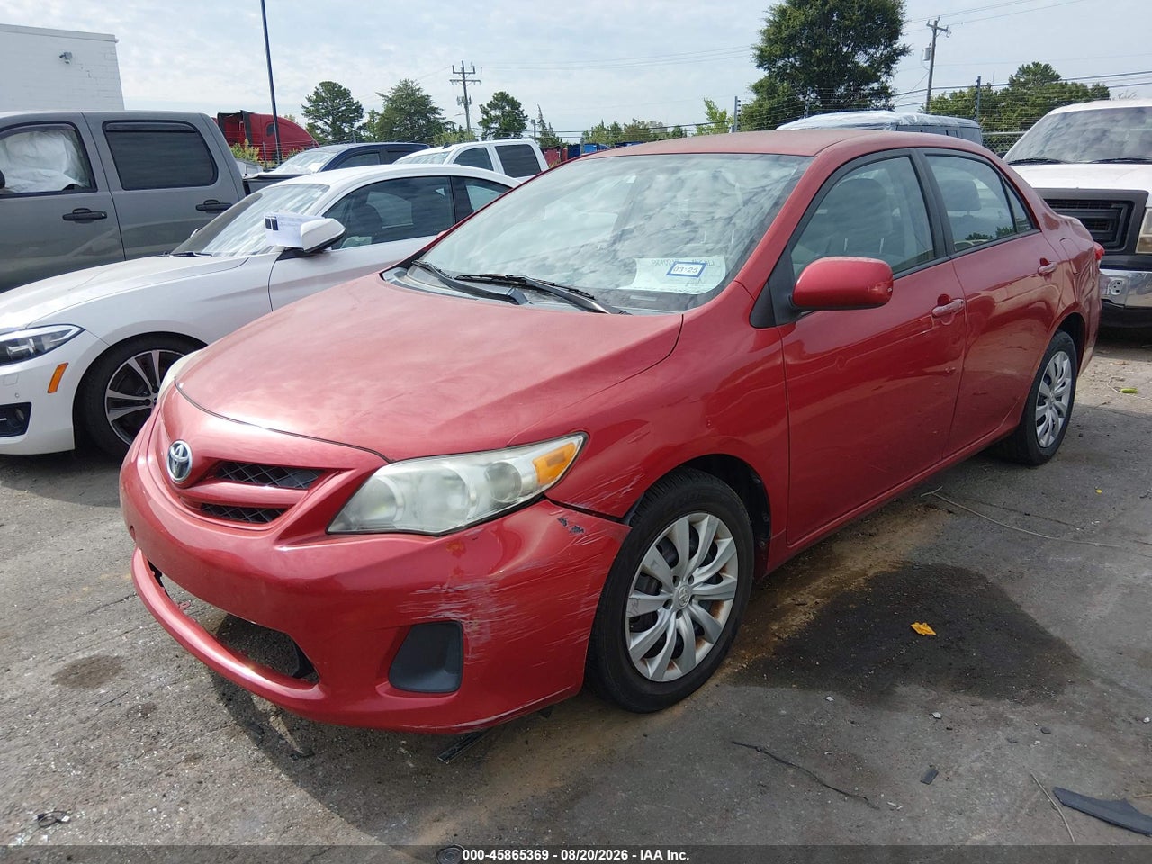2012 TOYOTA COROLLA LE · 6/11