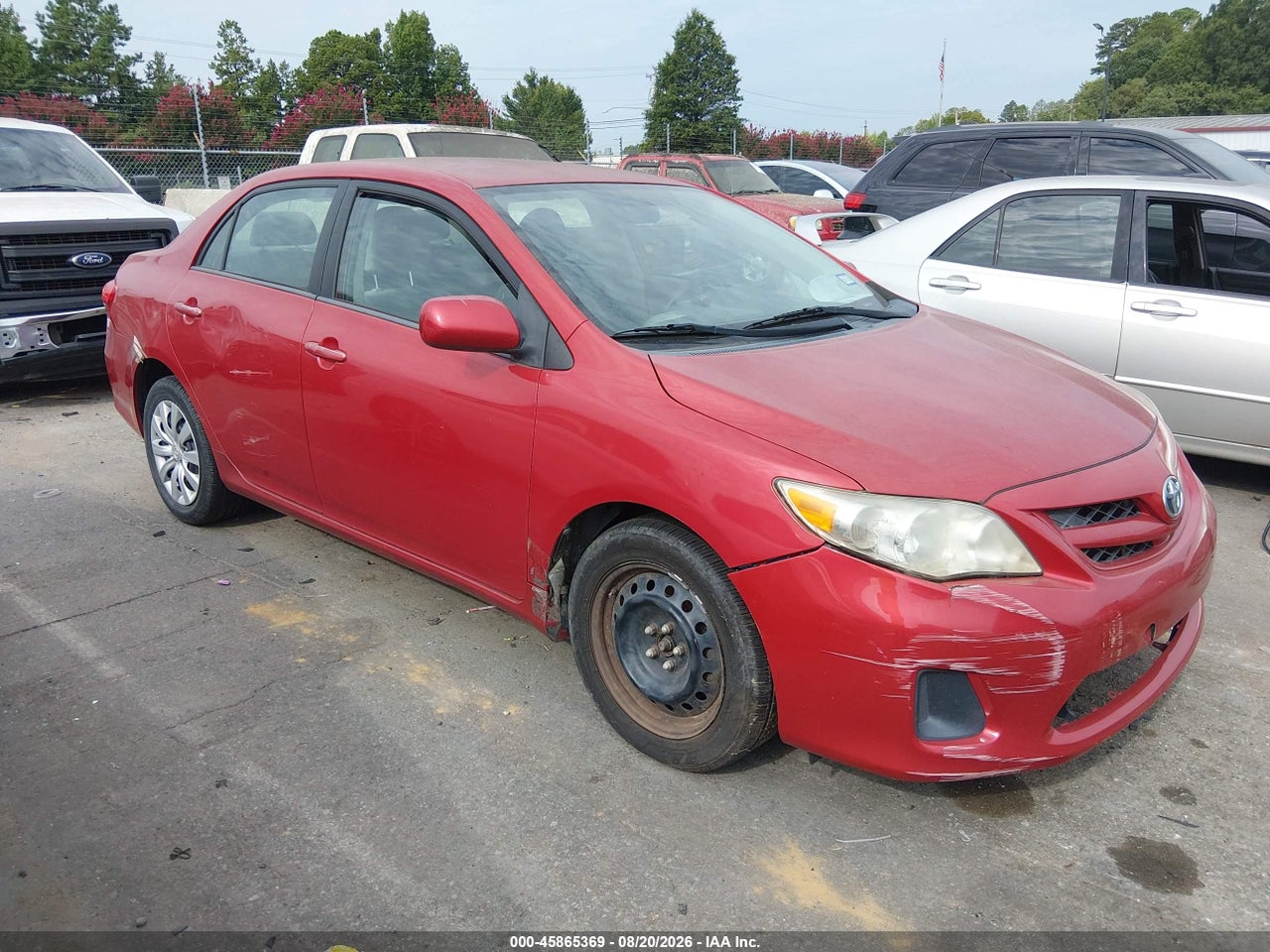 2T1BU4EE6CC****** · 2012 TOYOTA COROLLA LE