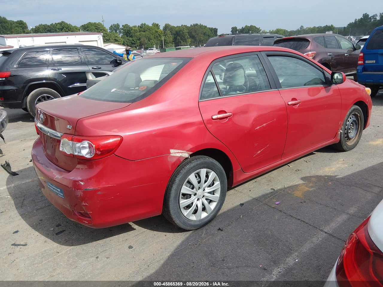 2012 TOYOTA COROLLA LE · 4/11