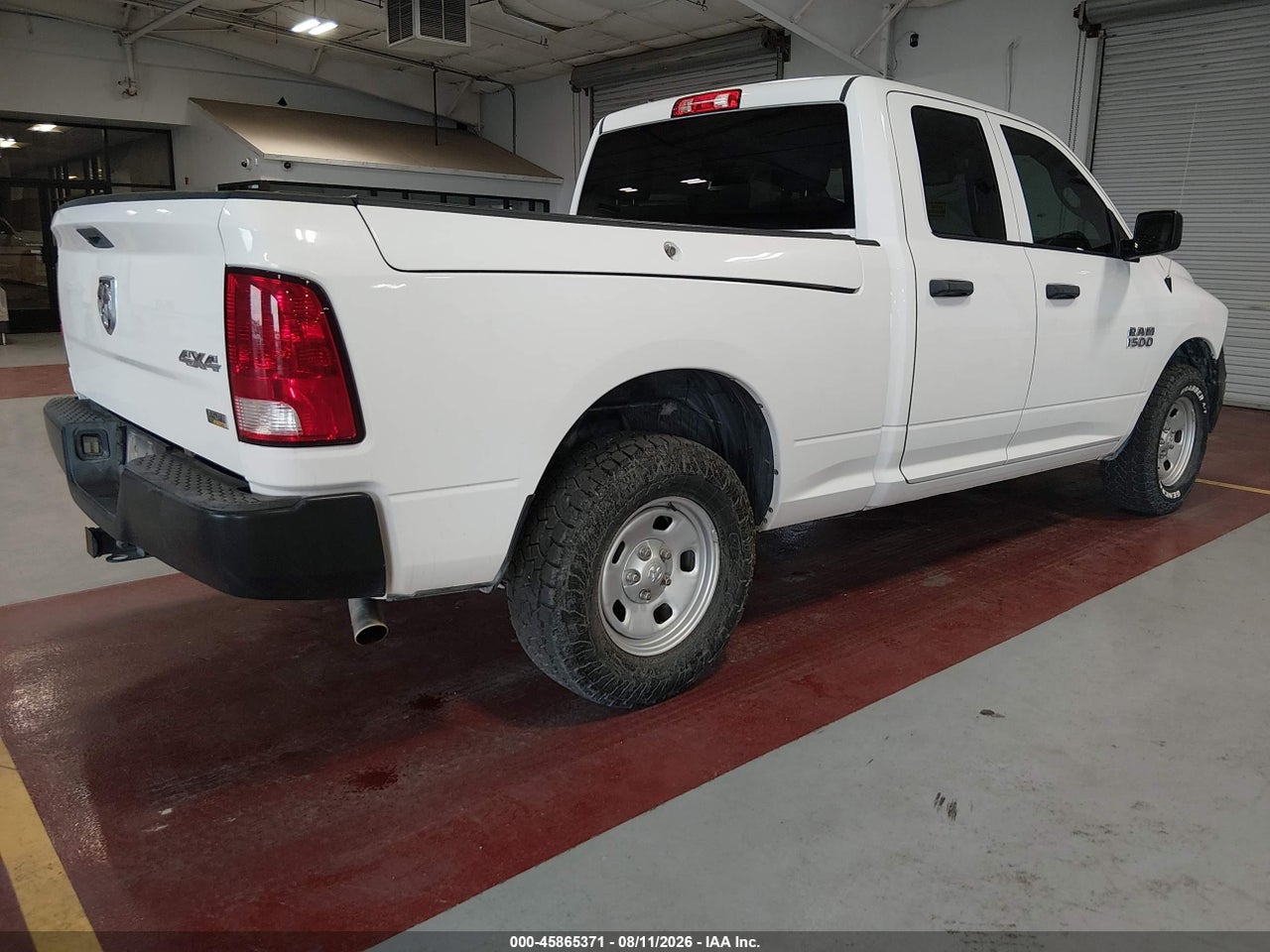 2016 RAM 1500 TRADESMAN · 4/11