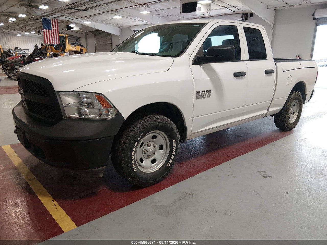 2016 RAM 1500 TRADESMAN · 2/11
