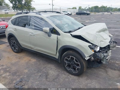 JF2GPADC9FH****** · 2015 SUBARU XV CROSSTREK 2.0I PREMIUM