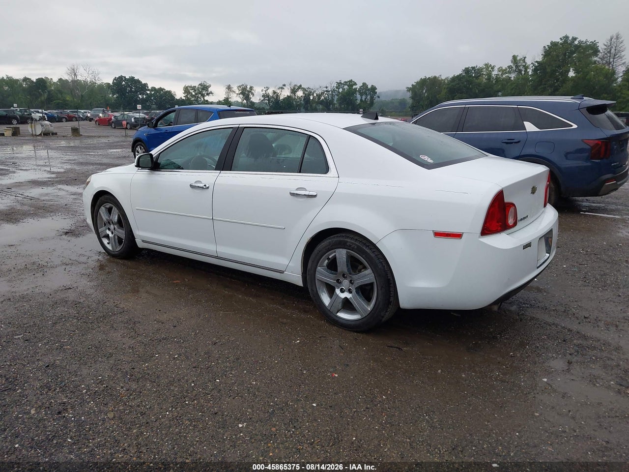 2012 CHEVROLET MALIBU 1LT · 3/11