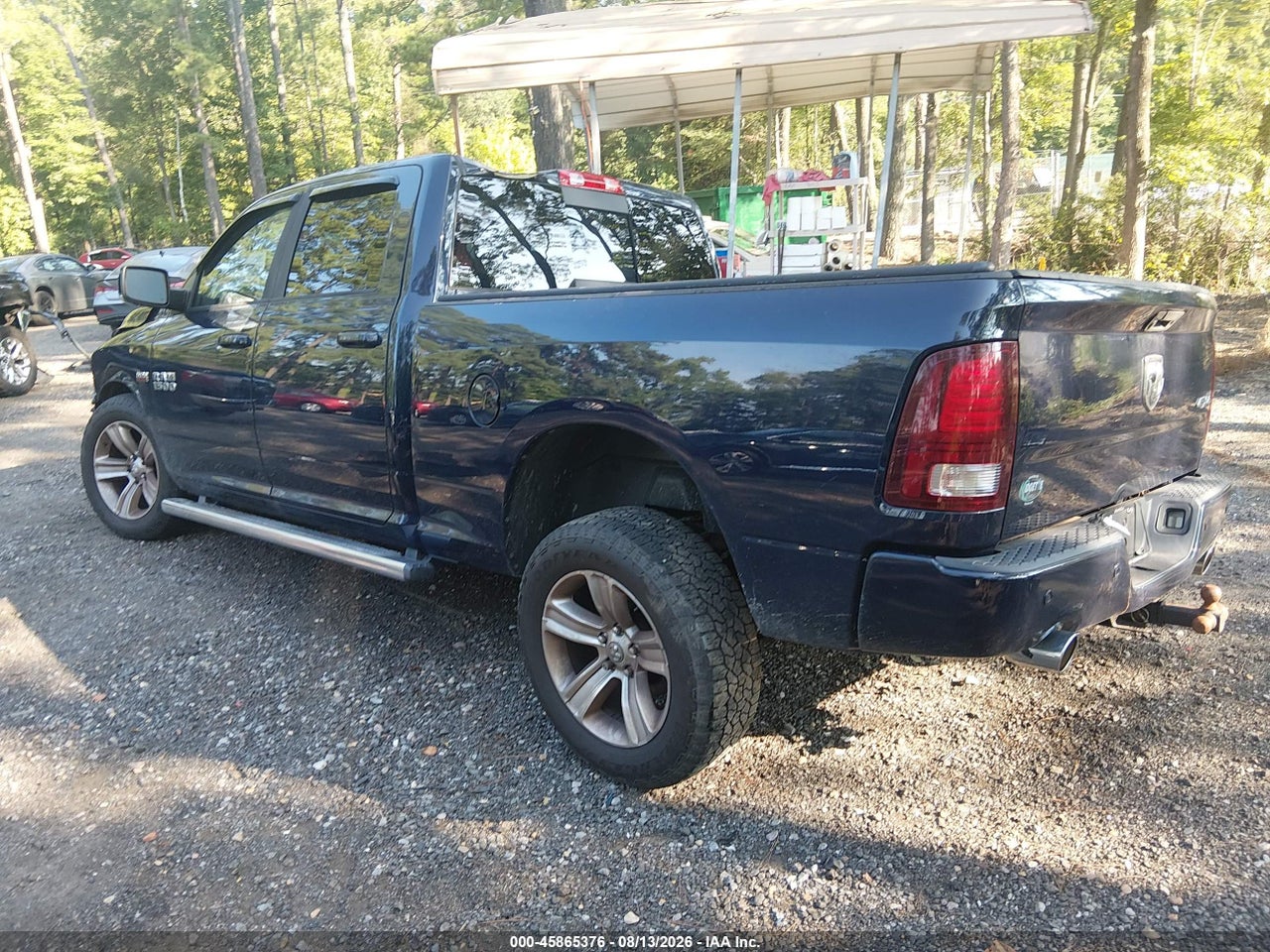 2016 RAM 1500 SPORT · 3/11