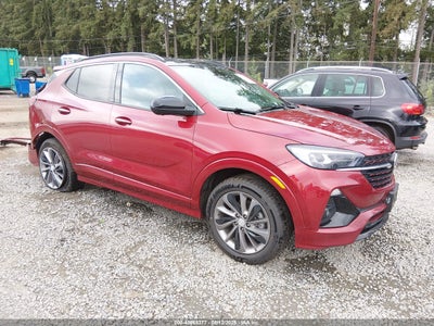 KL4MMGSL2MB****** · 2021 BUICK ENCORE GX AWD ESSENCE