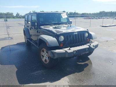 2009 JEEP WRANGLER UNLIMITED X