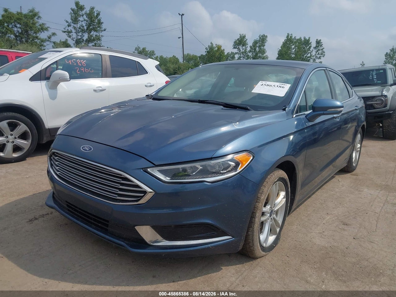 3FA6P0HD2JR****** · 2018 FORD FUSION SE · 2/11