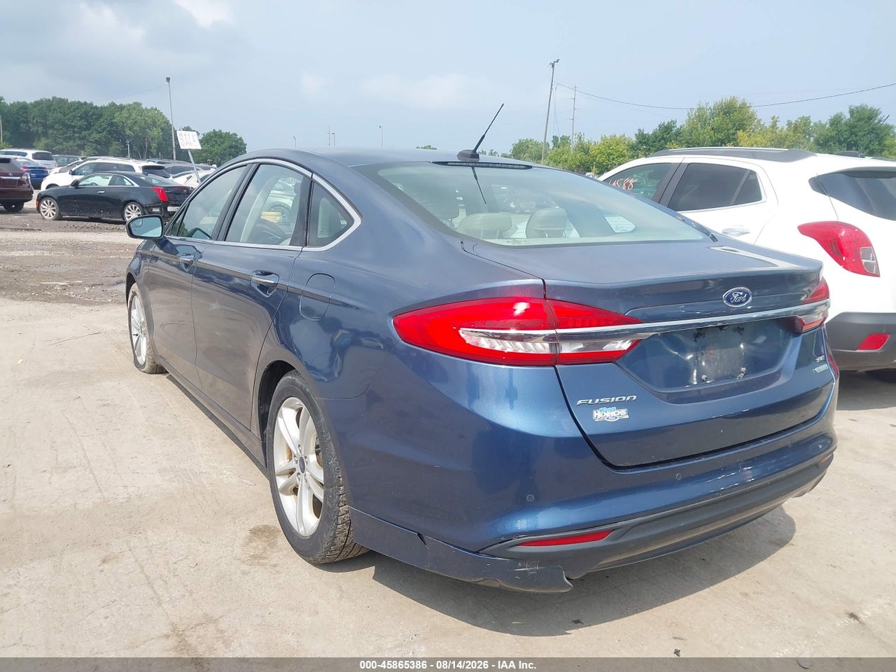 3FA6P0HD2JR****** · 2018 FORD FUSION SE · 3/11