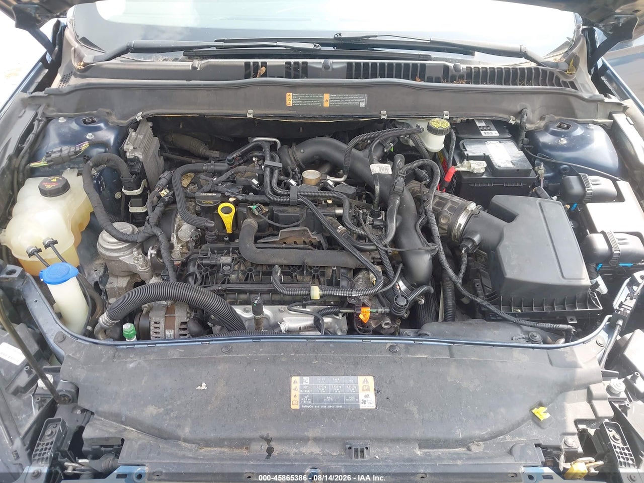 3FA6P0HD2JR****** · 2018 FORD FUSION SE · 10/11