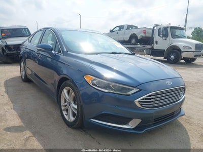 3FA6P0HD2JR****** · 2018 FORD FUSION SE