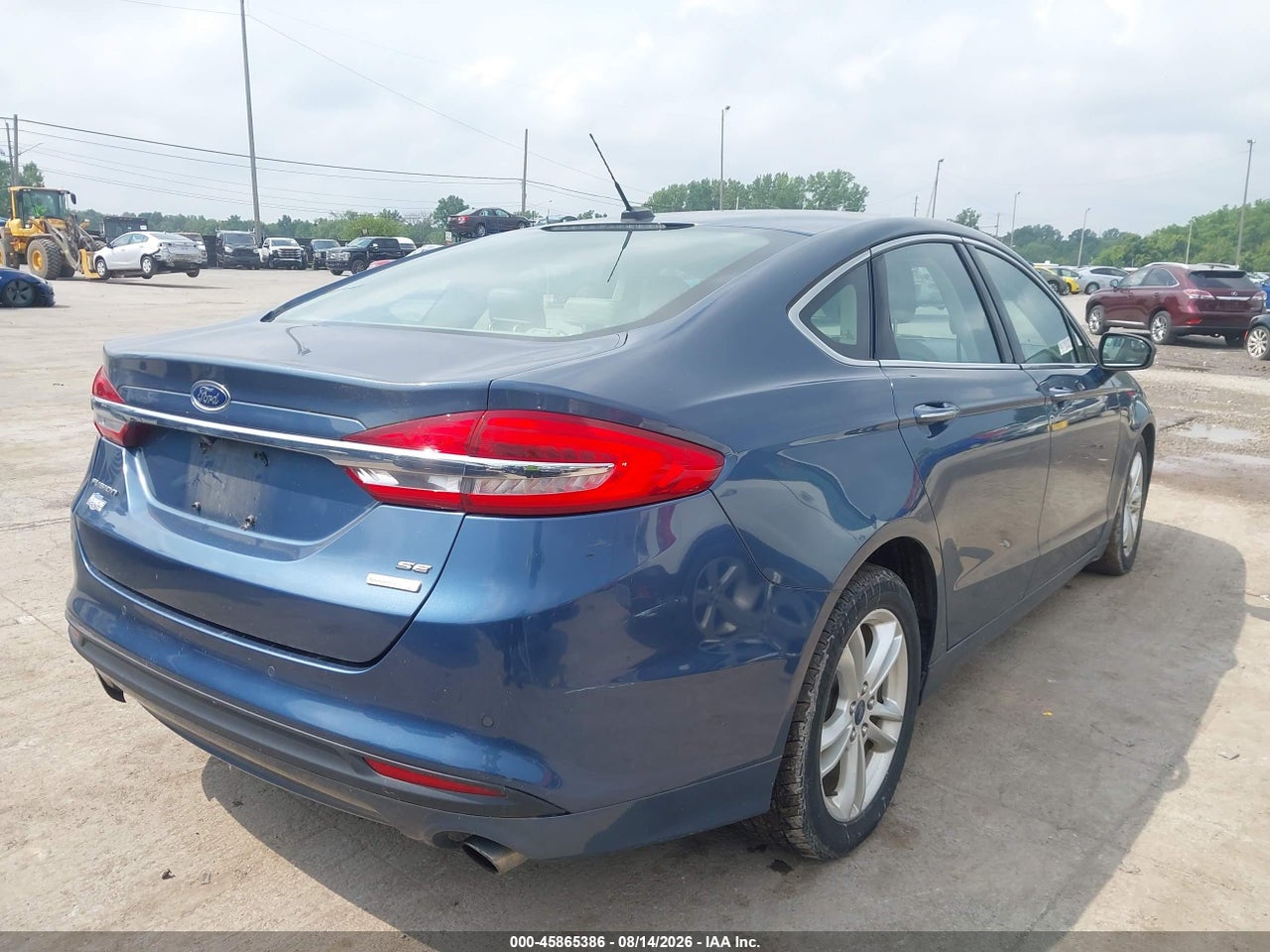 3FA6P0HD2JR****** · 2018 FORD FUSION SE · 4/11