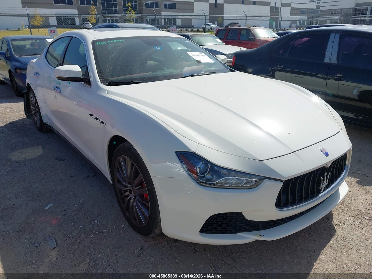 ZAM57XSA3H1****** · 2017 MASERATI GHIBLI