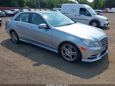WDDHF8JB3DA****** · 2013 MERCEDES-BENZ E 350 4MATIC