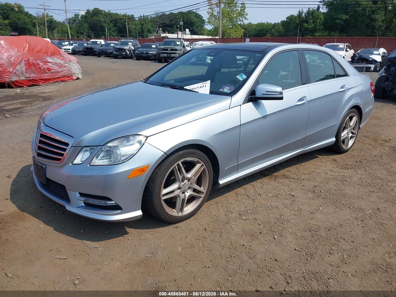 2013 MERCEDES-BENZ E 350 4MATIC · 2/11