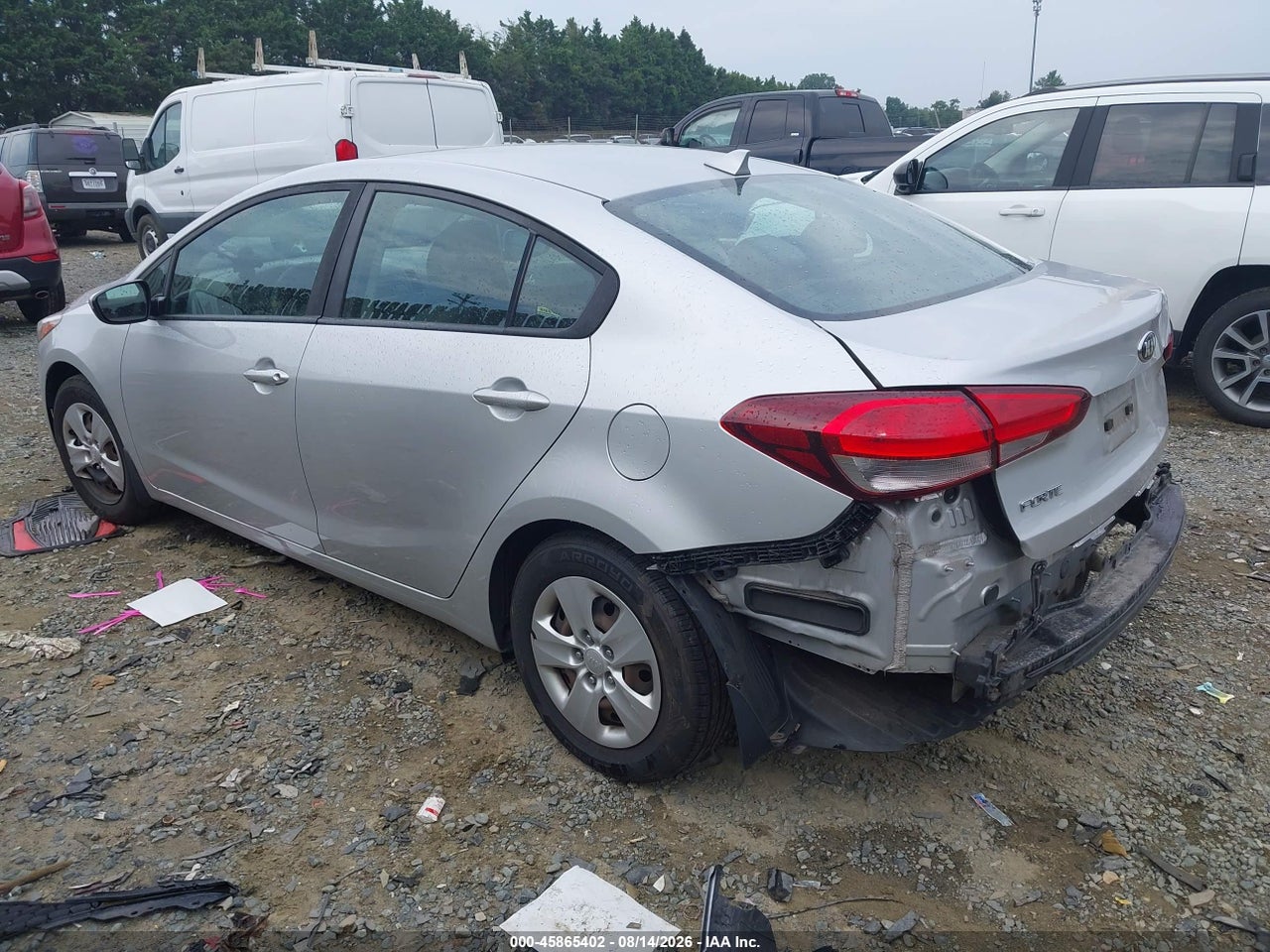 2017 KIA FORTE LX · 3/11