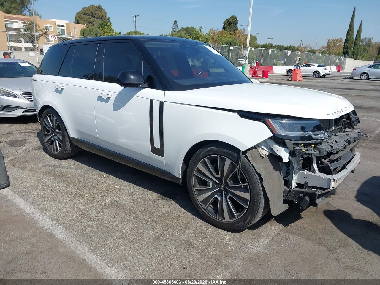 SALKP9FU6PA****** · 2023 LAND ROVER RANGE ROVER P400 SE
