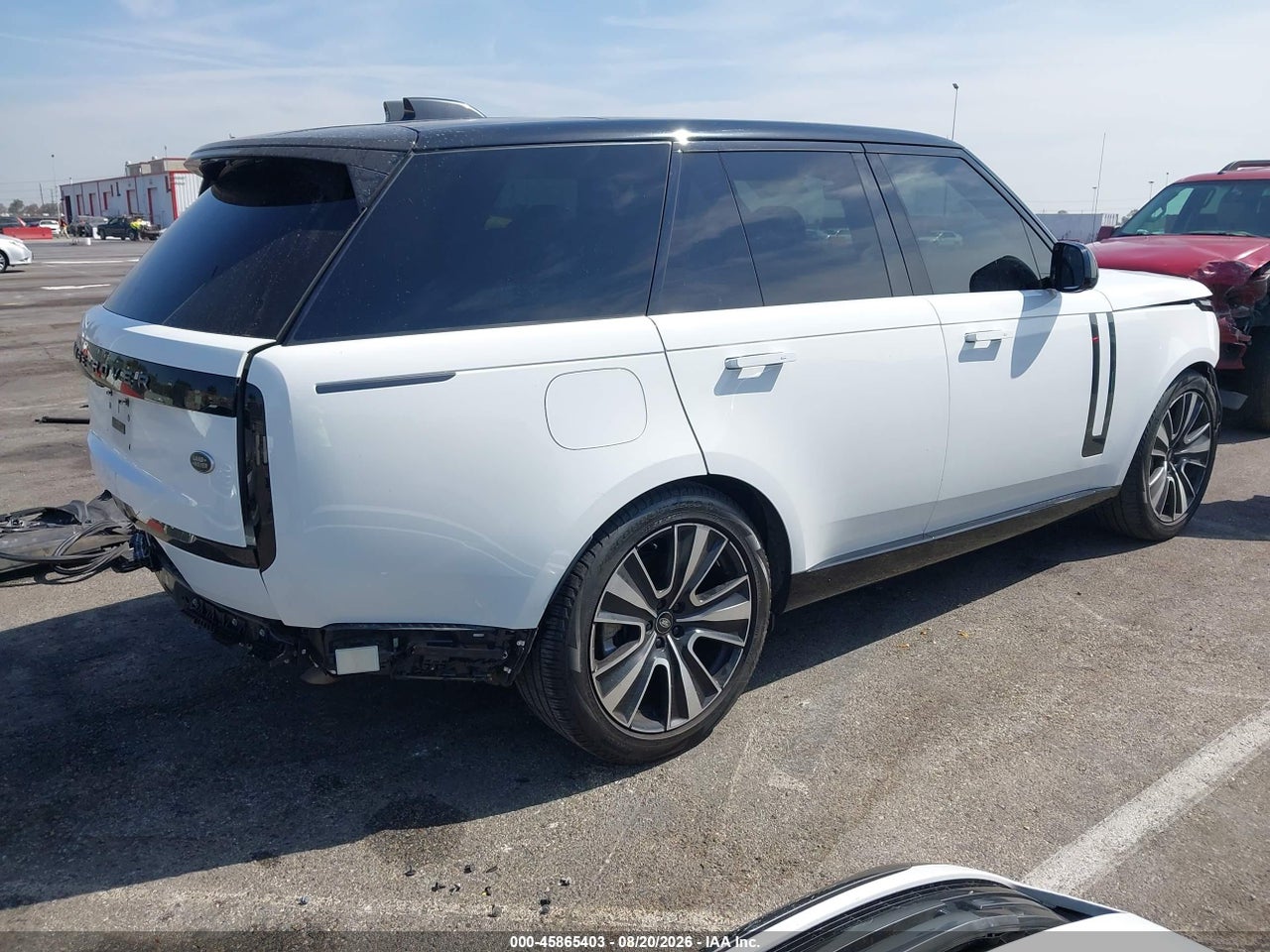 2023 LAND ROVER RANGE ROVER P400 SE · 4/11